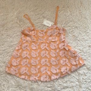 Champagne & Srawberry / Women's top / Size:S